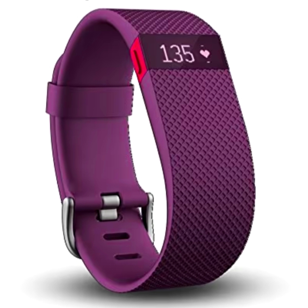 Fit Bit Charge HR Wristband Plum Small